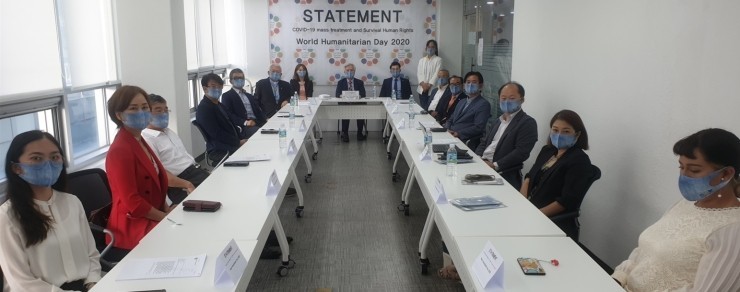 بمناسبة اليوم العالمي للعمل الإنساني سمو الأمير هنري كيم رئيس مؤسسة ISEA المستشار الخاص في المجلس الاقتصادي والاجتماعي في الأمم المتحدة يصدر بيان وتوجيه بالقضاء على COVID-19